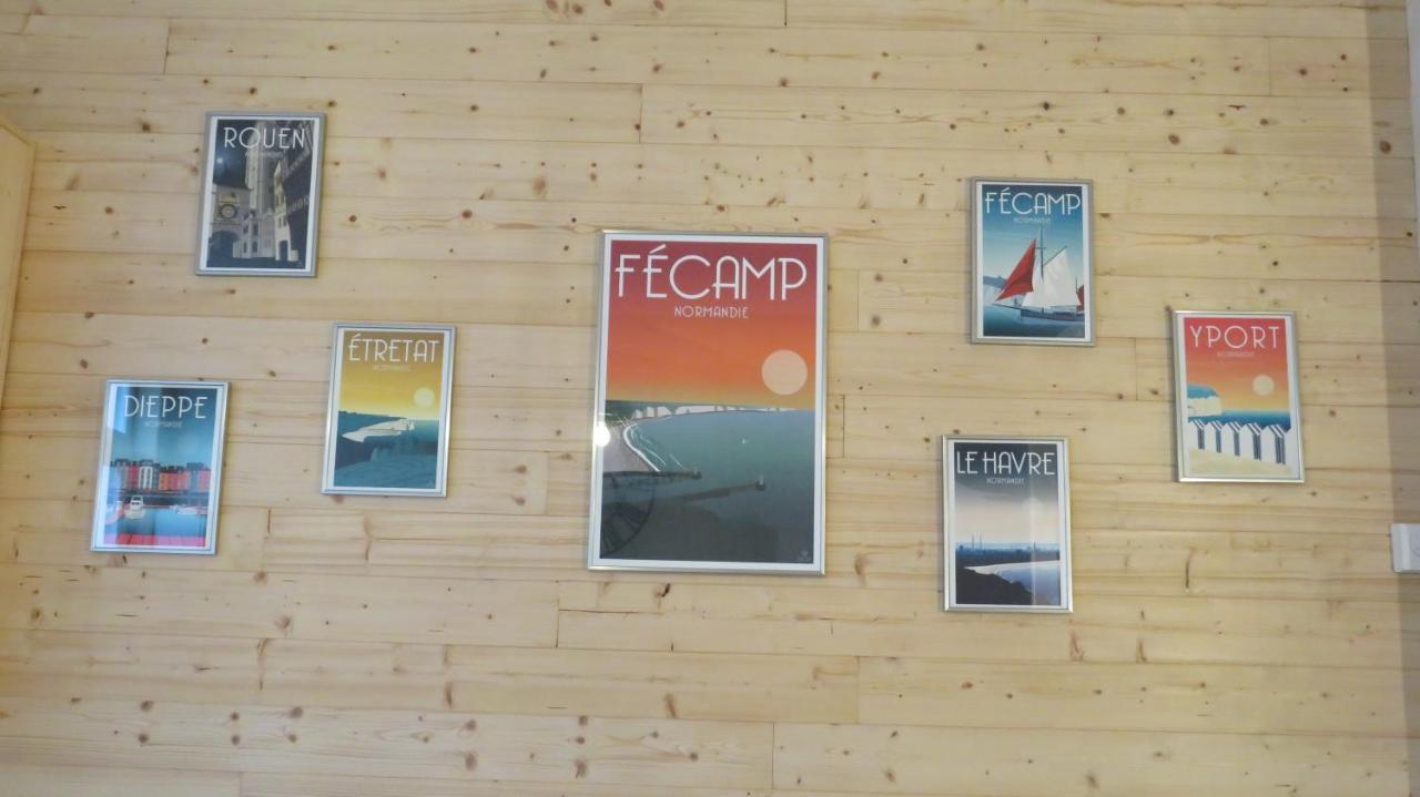 フェカン L'Etape Normandeヴィラ エクステリア 写真